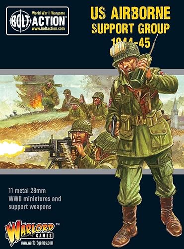Warlord Games Bolt Action American Airborne Support Group 1944-1945 402213105 disponible en Yaxa Guatemala