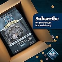 Vista 119 de Blue Buffalo Wilderness - Alimento seco natural para perros adultos con alto contenido de proteínas, pollo de 24 libras
