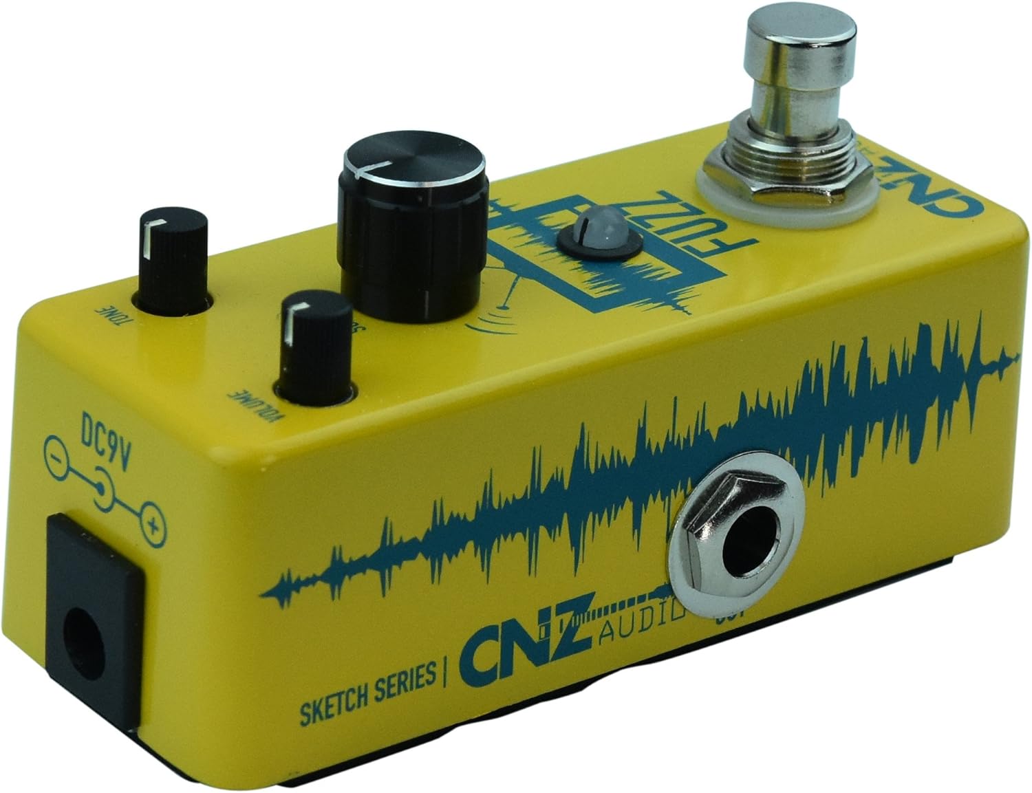 Fuzz Guitar Effects Pedal, True Bypass