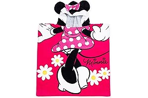 Disney Minnie Mouse Hooded Towel