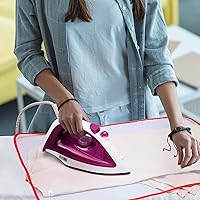 Vista 7 de 10 almohadillas protectoras de tela de malla para planchar y proteger fácilmente