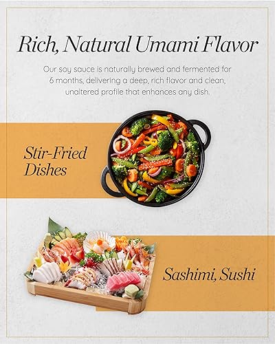 Miniatura 4 de Sempio Salsa de soja naturalmente elaborada 501 2908 onzas líquidas 291fl oz sin OMG Kosher