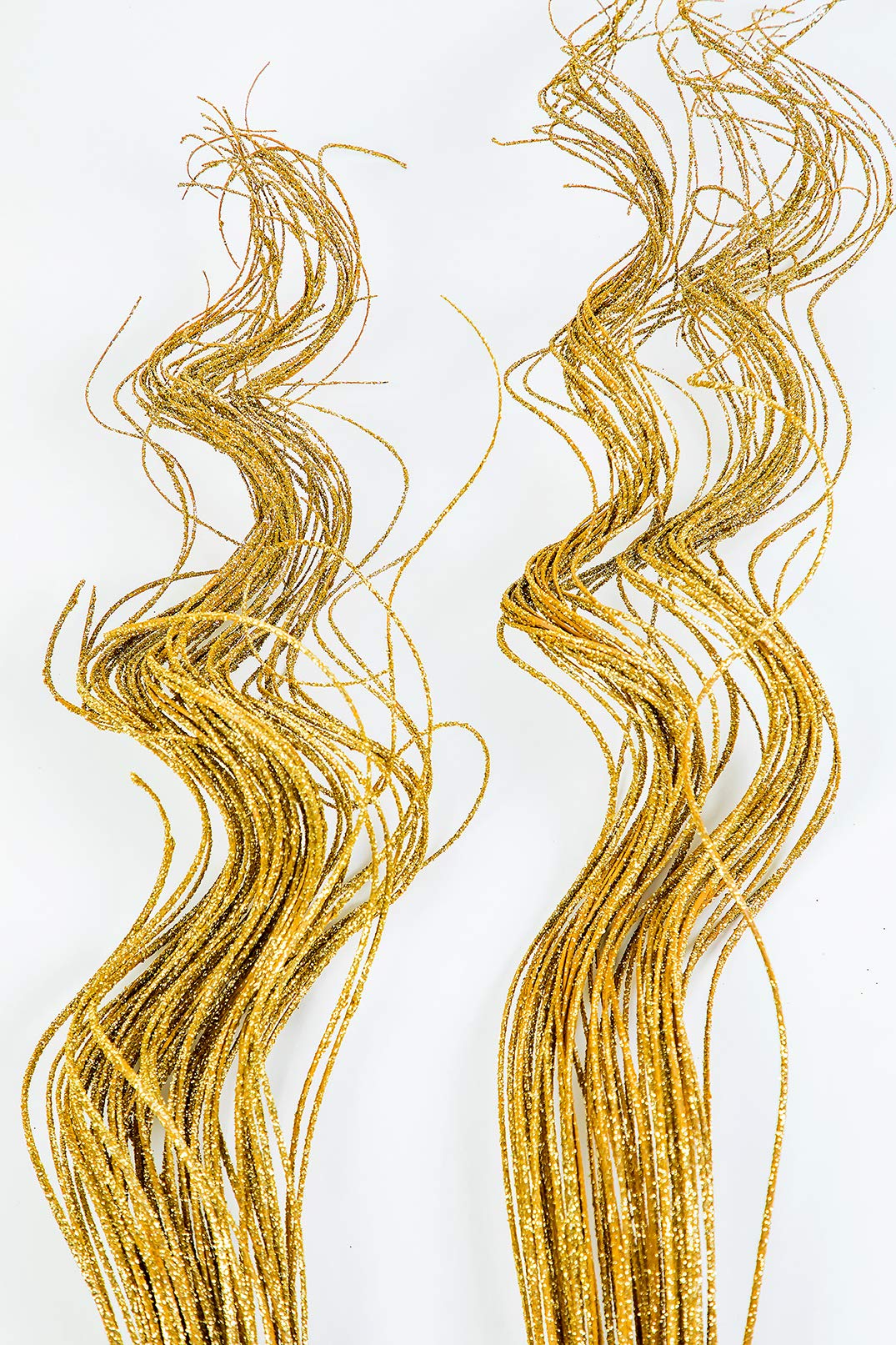 COLLECTION BY TIFFANY Ting Ting Gold Sparkle Glitter Branches Vase Filler Wedding Christmas Holiday & Home Decoration 26