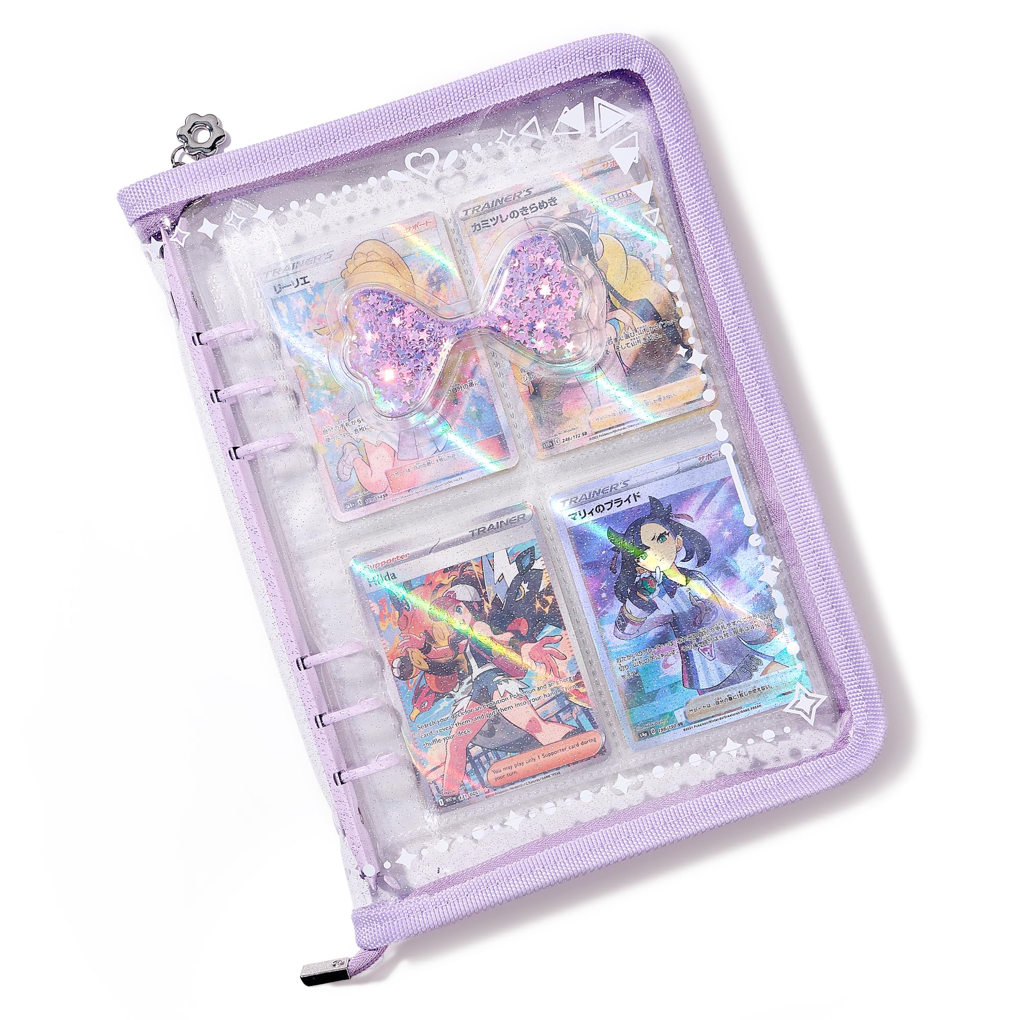 Amazon.co.jp: トレカケース ぱしゃこれ収納ファイル トレーディング