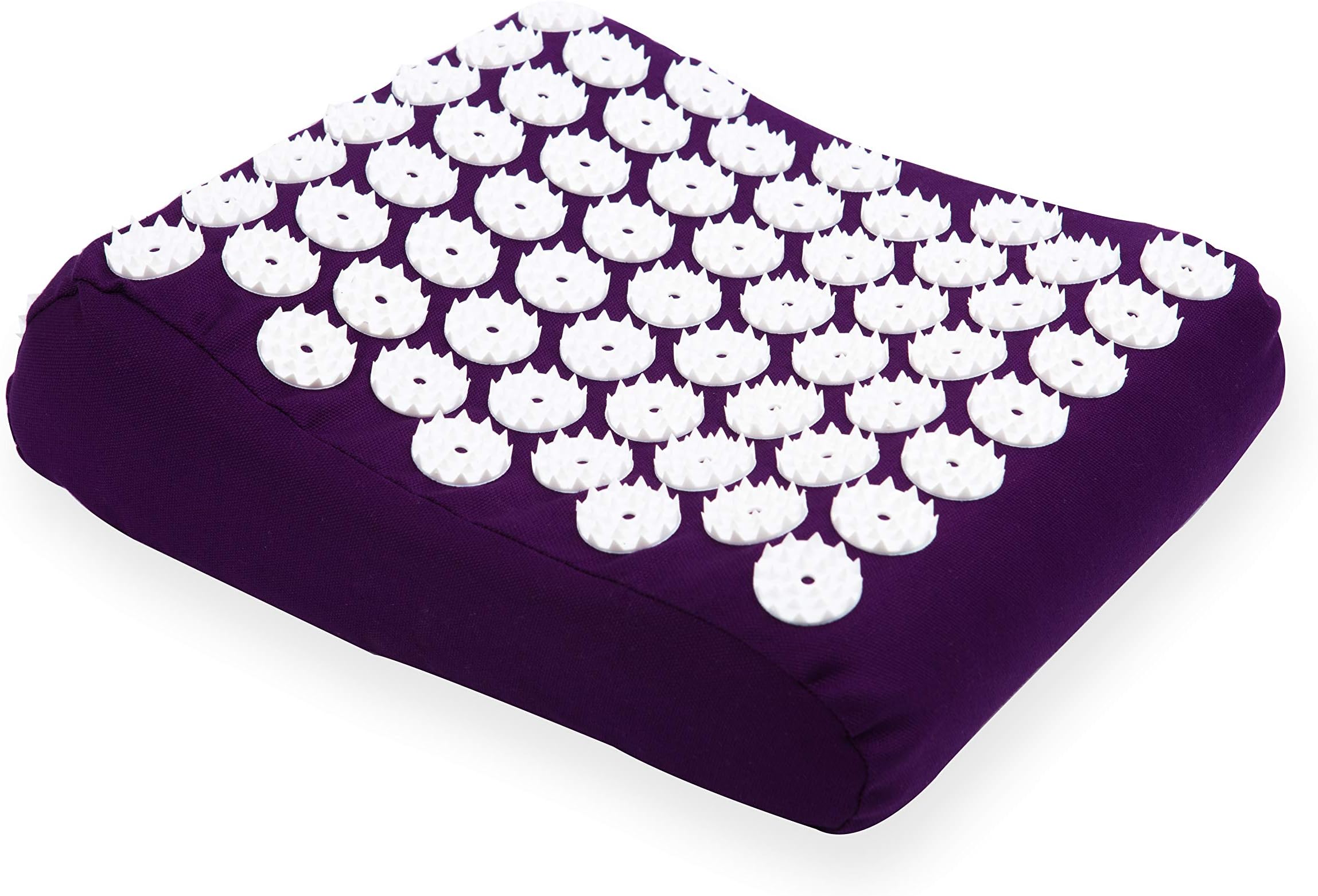 White Lotus Anti Aging Acupressure Pillow, The Acupressure Mat and Pillow Won Best Acupressure Mat Set Vergleich.org 2018, The Acupuncture Pillow Gives Stress Relief and Relieves Sleep Problems.