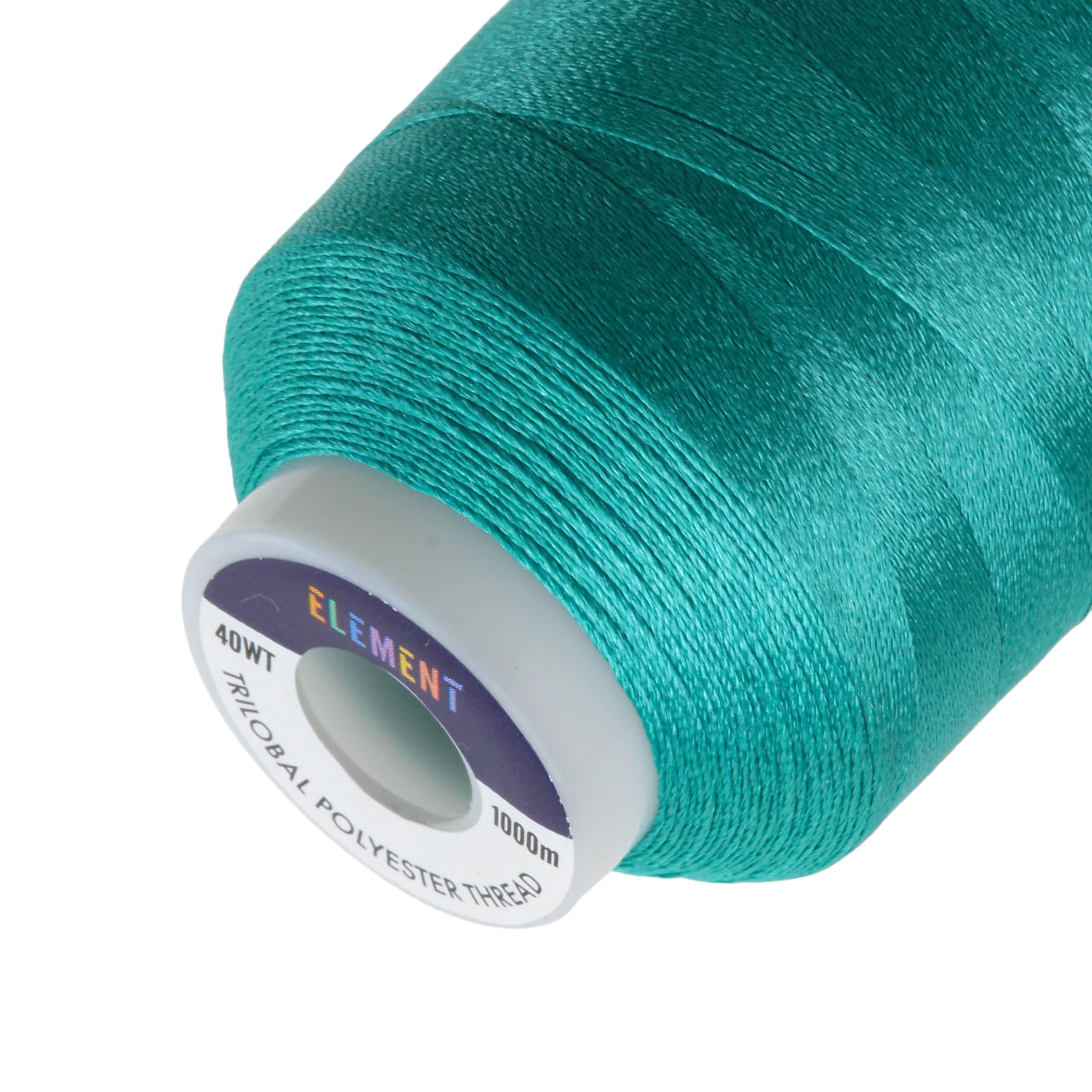 Element Thread Club 40wt Machine Embroidery Polyester Thread | 1000m (1049yd) | Glossy | Barrier Reef