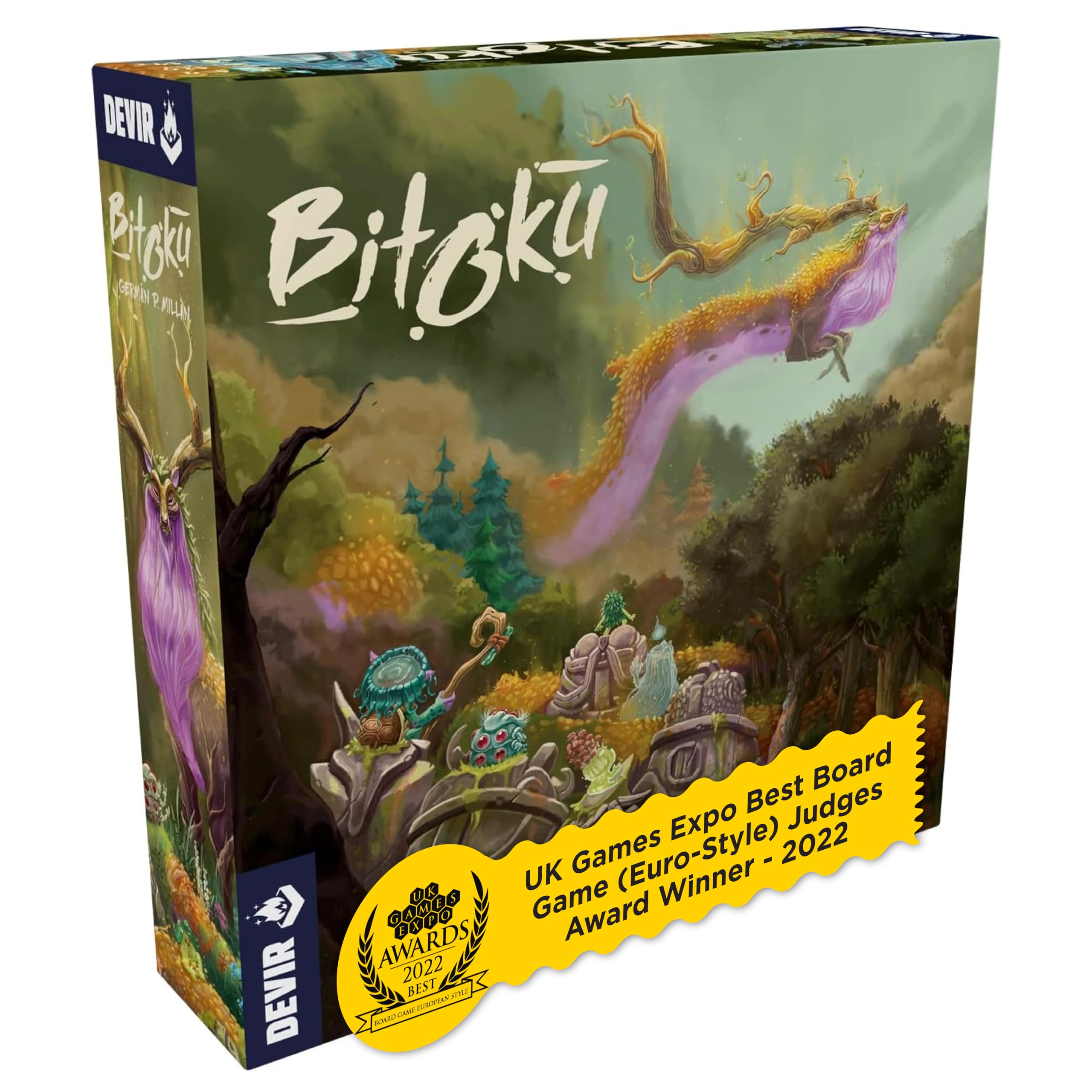 DEVIR Thames & Kosmos BGBITOKU | Bitoku! | Hand-management, Engine-building game | Ages 14+