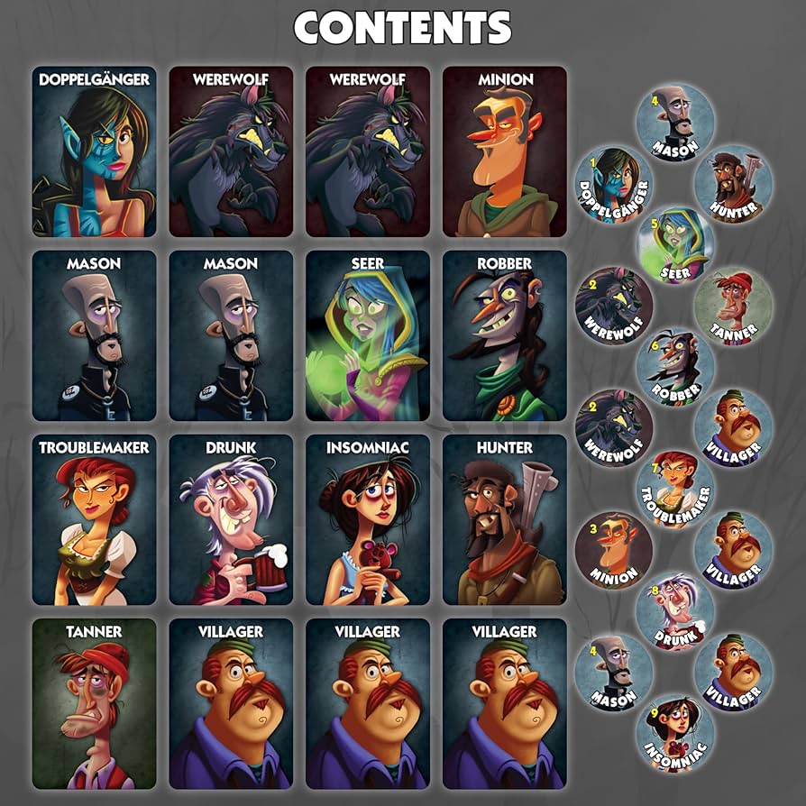 Amazon.com: One Night Ultimate Werewolf – Fun Party Game for Kids & Adults | Engaging Social Deduction | Fast-Paced Gameplay | Hidden Roles & Bluffing : Toys & Games amazon-com-one-night-ultimate-werewolf-fun-party-game-for-kids-adults-engaging-social-deduction-fast-paced-gameplay-hidden-roles-bluffing-toys-games