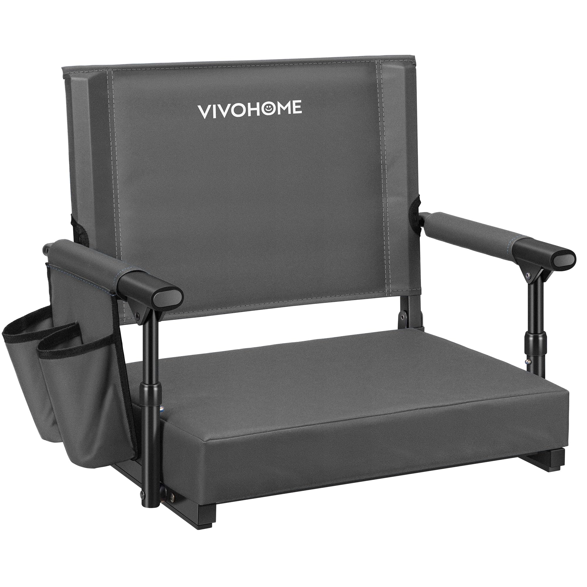 VIVOHOME Stadium Seat with Armrests