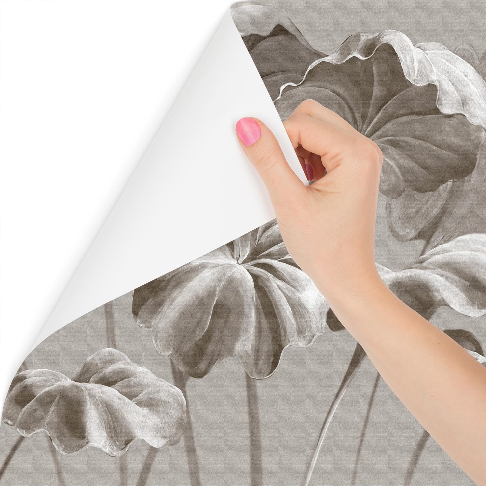 Muralo - Tapeta 3D z włókniny - fototapeta z efektem 3D - tapeta do salonu, sypialni, tapeta ścienna - fototapeta - duże, bujne liście - szer. 312 cm x wys. 219 cm