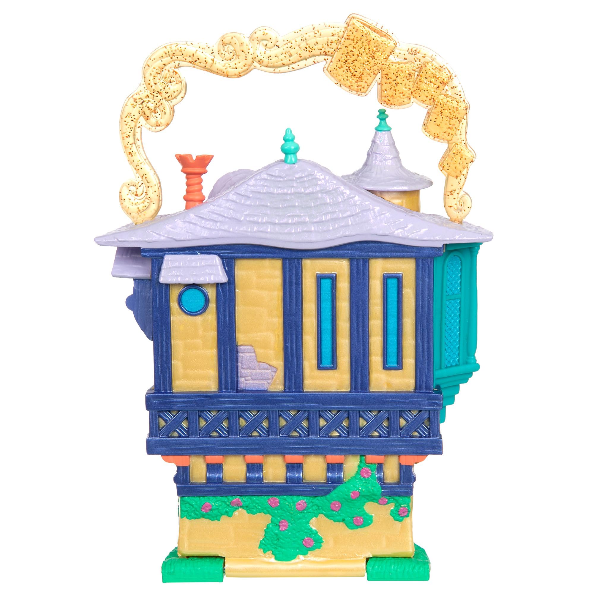 Disney Store Official Rapunzel Doll House, Tangled, 14cm / 5.5", Once Upon a Story Playset Includes Rapunzel's Tower - Image 4