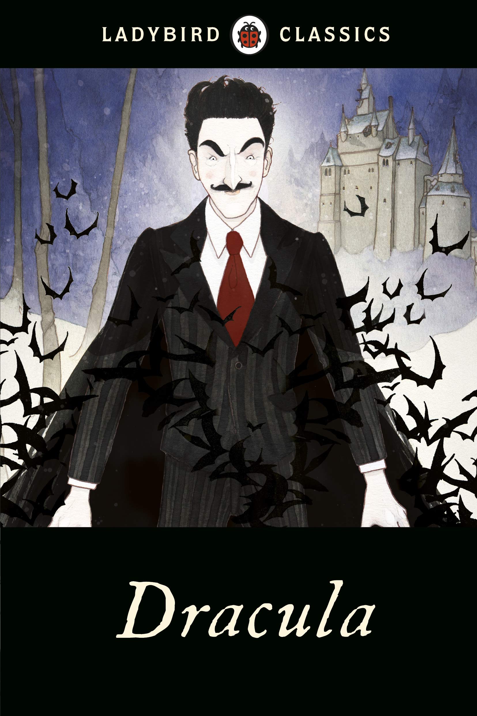 Ladybird Classics Dracula by Bram Stoker HARDBACK 9780723297055