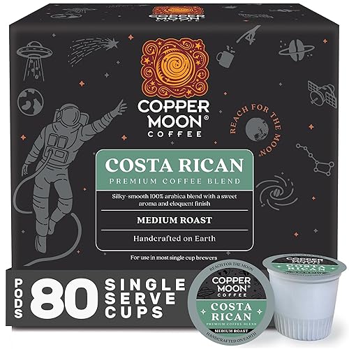 Copper Moon - Cápsulas de café, paquete surtido para amantes del café