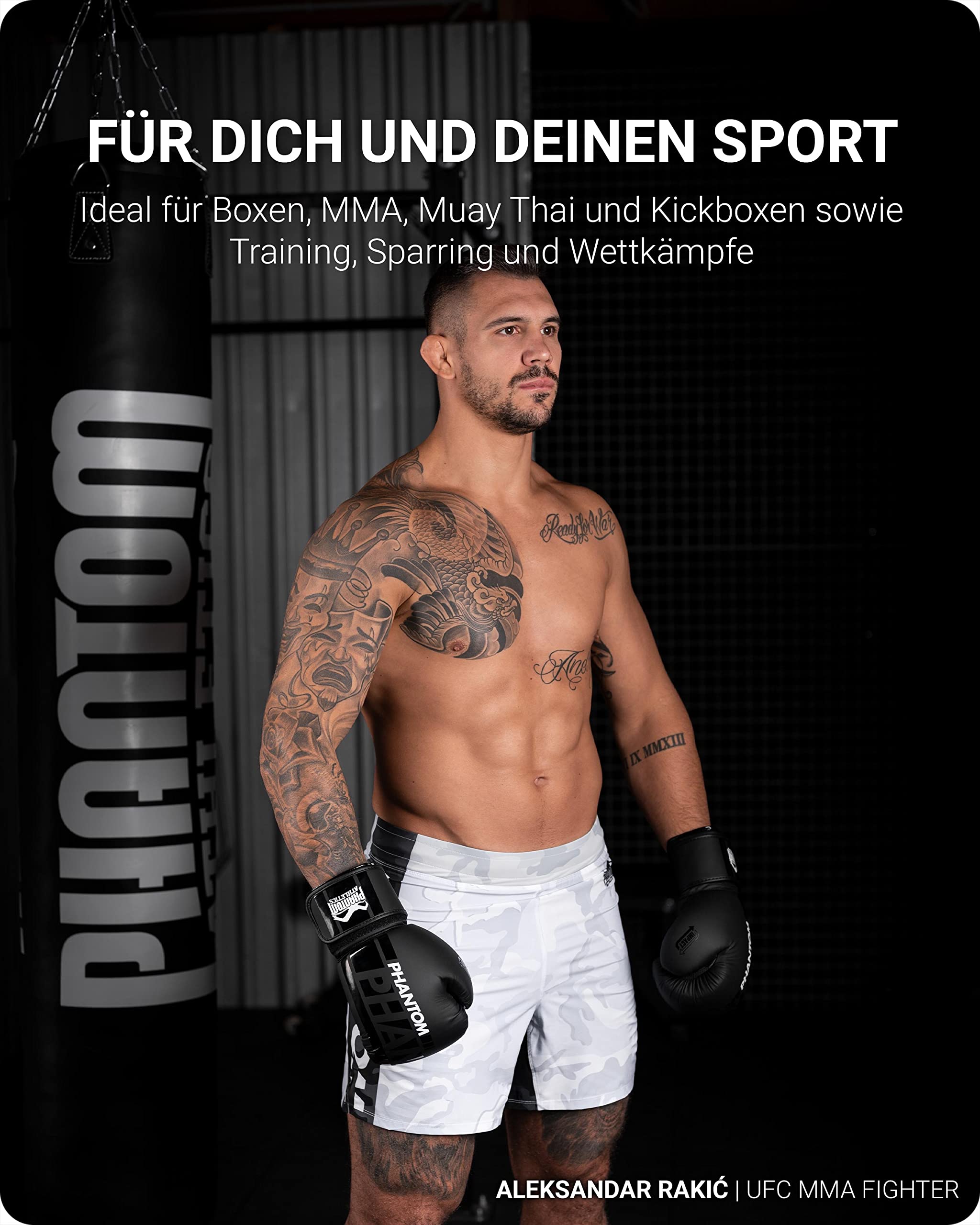 Phantom Boxhandschuhe APEX | MMA Thai Boxing Gloves | Männer