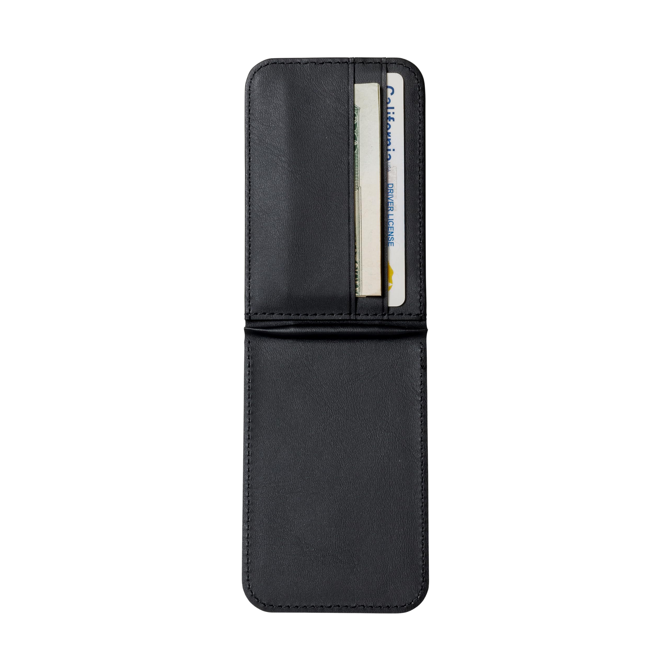 URBAN ARMOR GEAR Metropolis Portafoglio Magnetico Slim | Per telefoni e cover compatibili MagSafe | Spazio per fino a 5 carte | Funzione di supporto | Pelle vegana