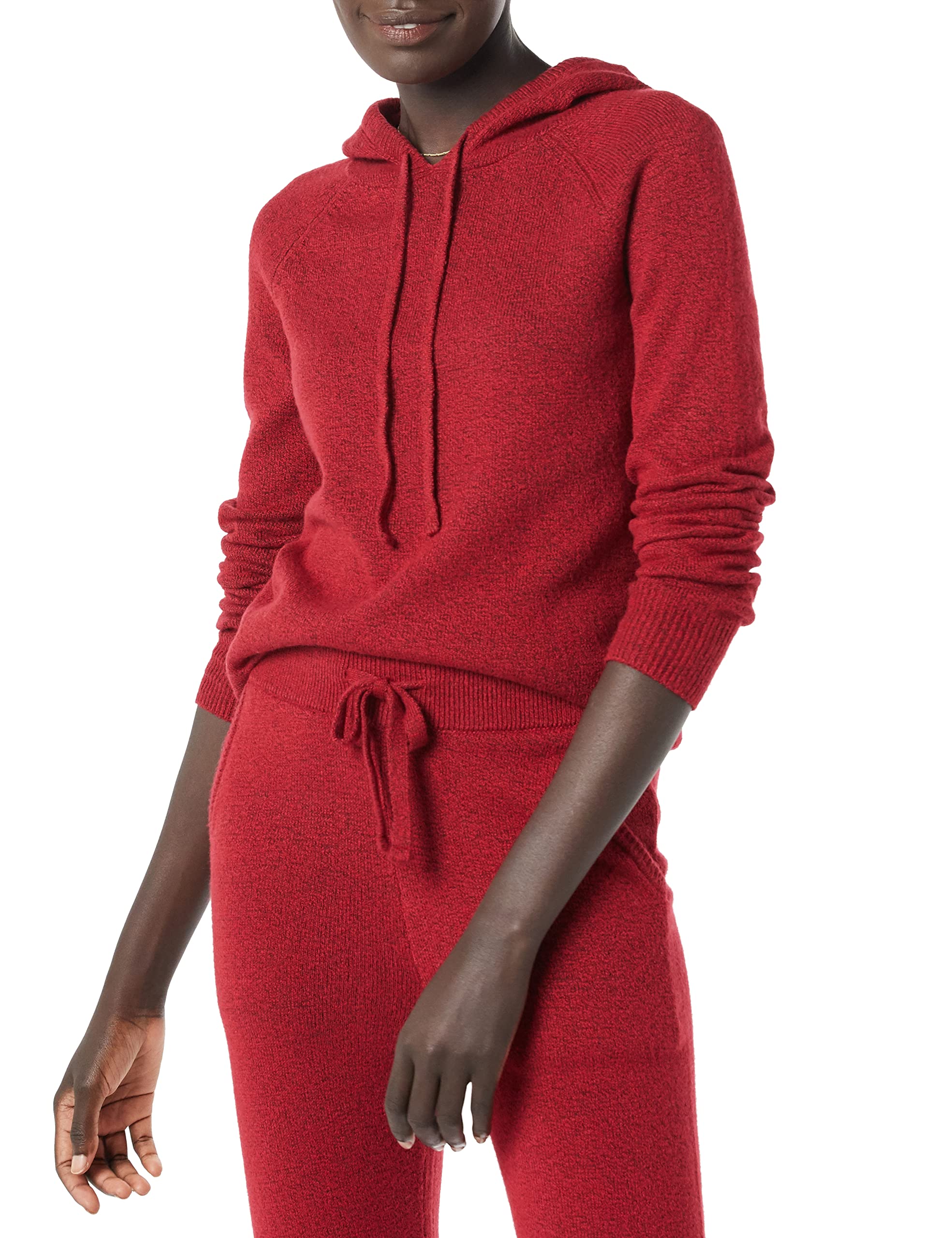 Amazon Essentials Maglione Pullover con Cappuccio Morbido al Tatto Donna