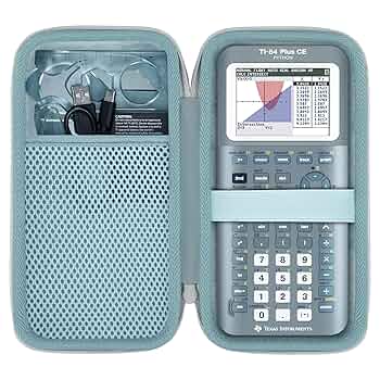 Amazon.com: co2CREA Carrying Case for Texas Instruments TI