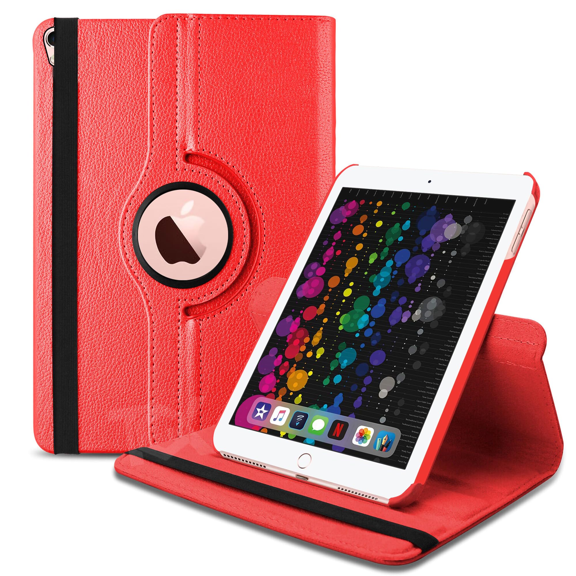 TGK Rotating Cover for iPad 10.5 Inch Air 3rd Gen - (Red) (B0751KW1LZ) Amazon Price History, Amazon Price Tracker
