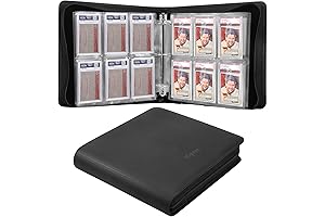 Graded Card Binder: Keepsake Your Precious Collection