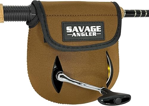 Miniatura 4 de Cubierta de carrete de neopreno, Cubierta de carrete de pesca, Cubierta de carrete giratorio, Manga de carrete giratorio, Protección de carrete