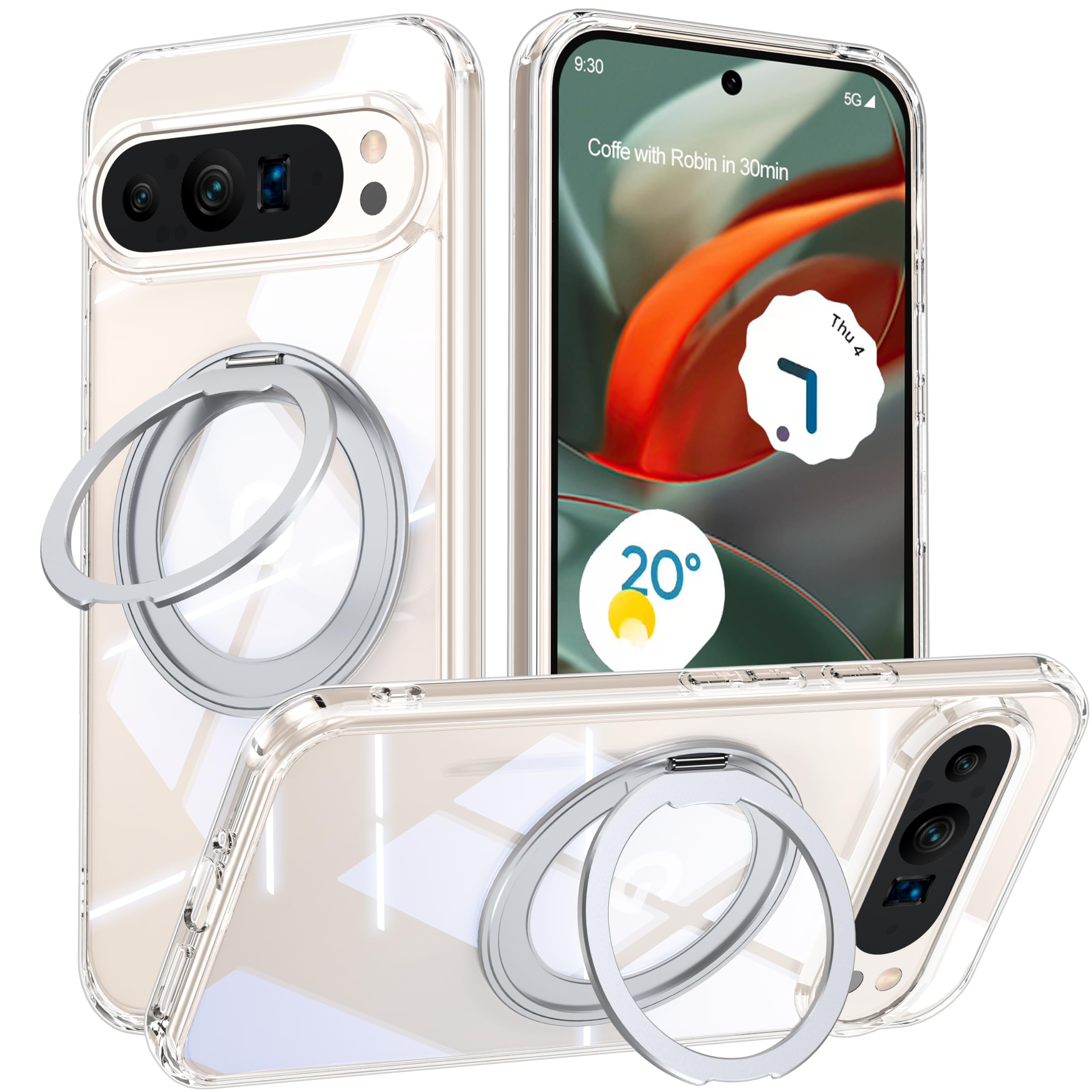 美品！Pixel 9 pro XL 128GB＋MagSafeケース＋画面保護 Amazon.co.jp: JETech Google Pixel 9 Pro XL 2024用 マグネット