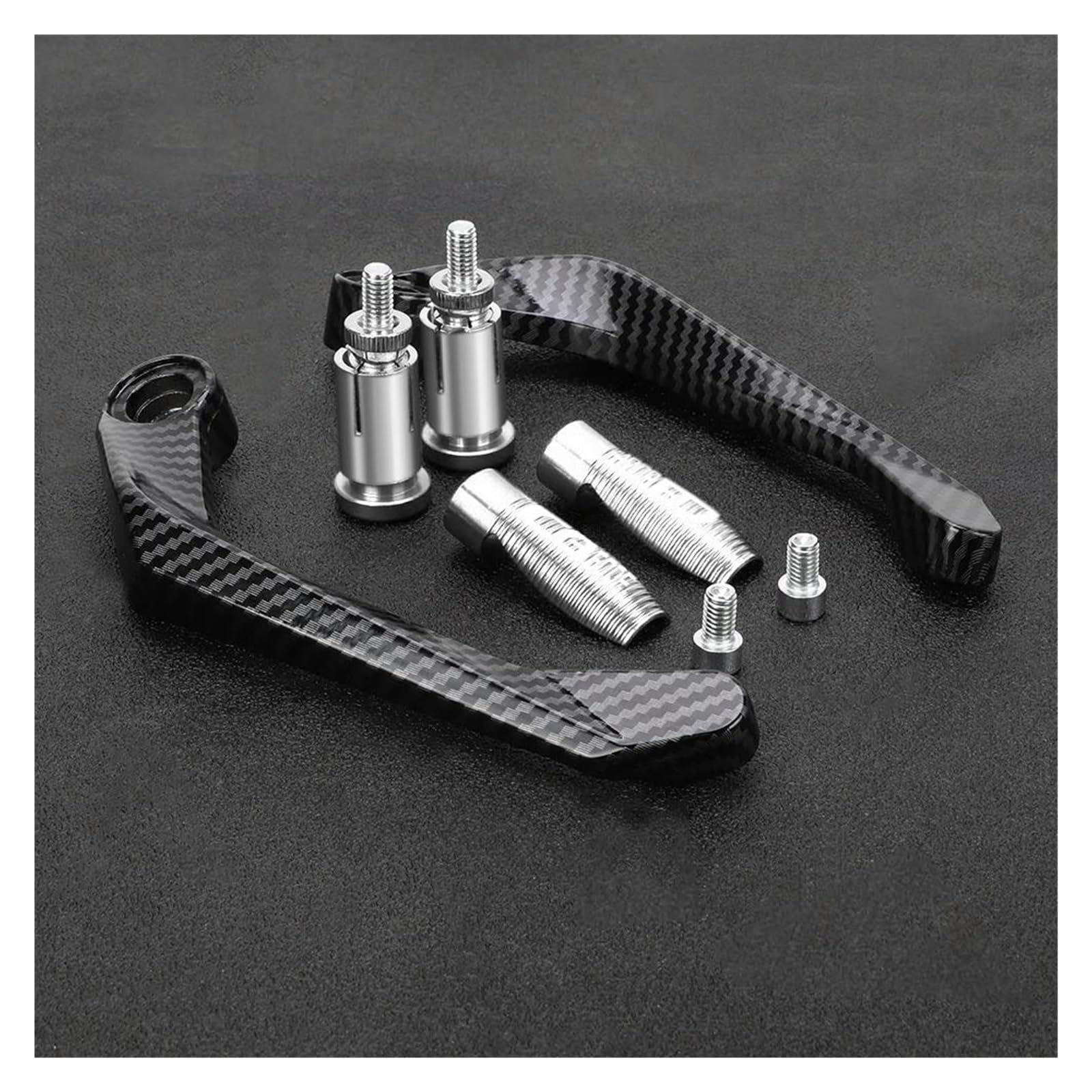 YUHOW Motorcycle Joystick Guards for Hornet CB600F CB600 CB599 600(Silver)