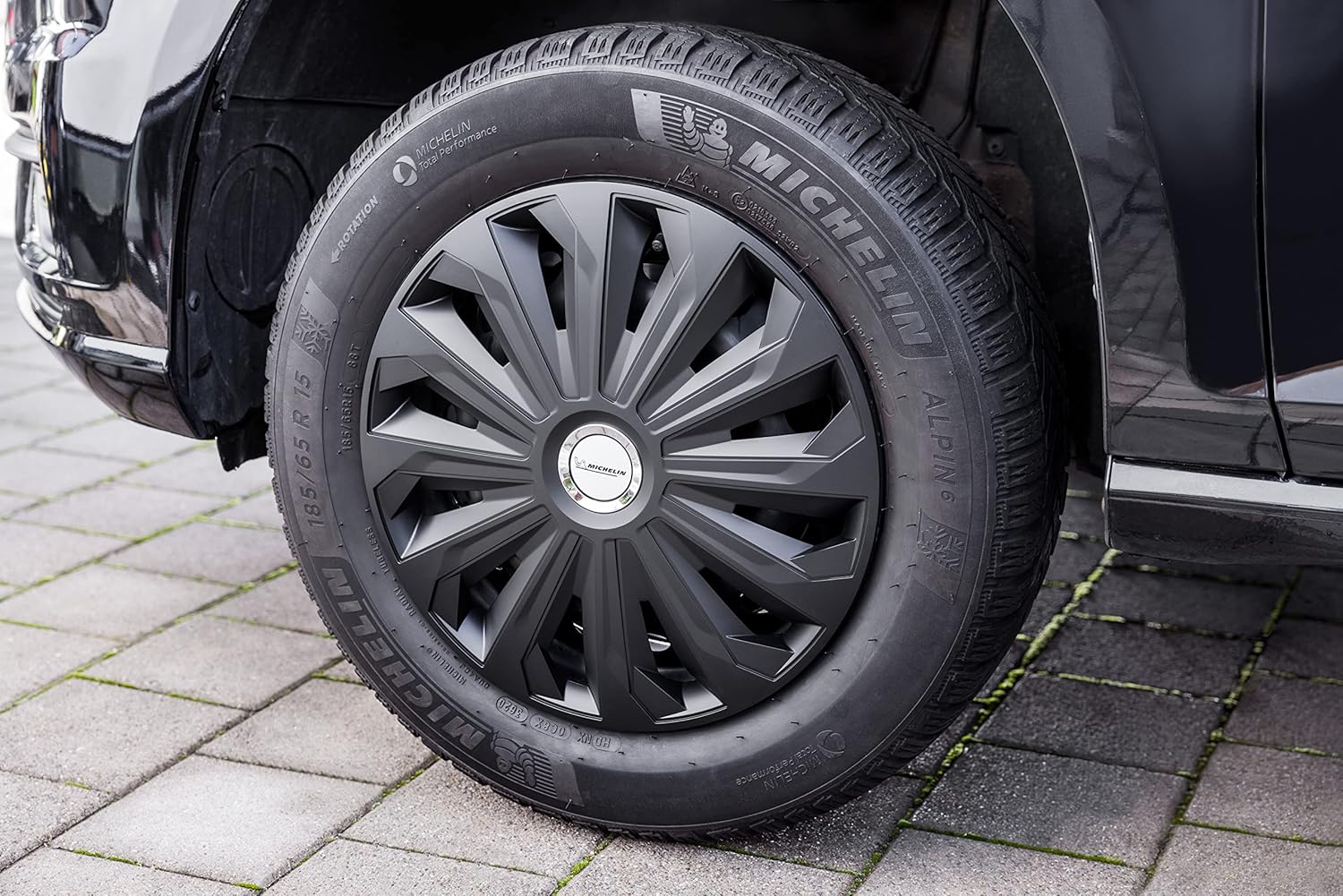 Exclusive Discount 80% Offer MICHELIN 92010 Wheel Trim Fabienne with Reflector System N.V.S, Set of 4, 38.10 cm, 15 inches, Black Weekly Top Sale MICHELIN 92010 Wheel Trim Fabienne with Reflector System N.V.S, Set of 4, 38.10 cm, 15 inches, Black