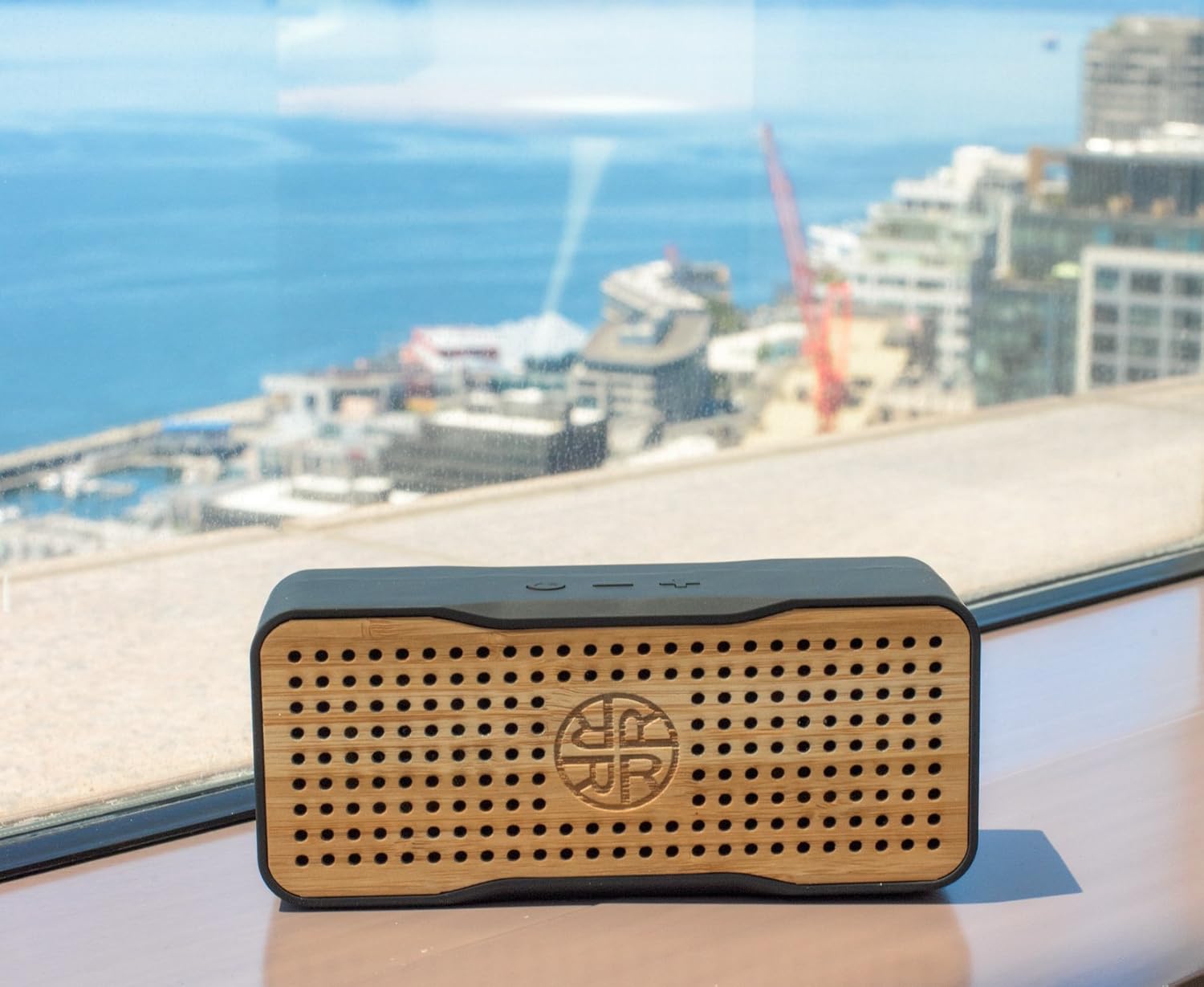 Exсluѕіvе Solar Speaker, Portable Wireless Bluetooth Bamboo Speaker & Phone Charger by REVEAL - Eco-Friendly Bamboo Wood Design Uр Tо 40% оƒƒ Solar Speaker, Portable Wireless Bluetooth Bamboo Speaker & Phone Charger by REVEAL - Eco-Friendly Bamboo Wood Design