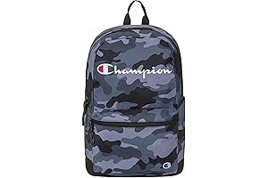 Champs Backpack For School - Medium Size Heavy Duty Backpack w/Padded Back...