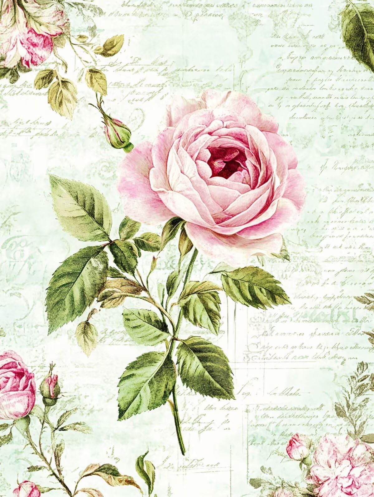 Dipingere con i Numeri Fiore, Paint by Numbers Adulti Pianta, Fai da te Creativi Adulti Quadri da Dipingere Numerati Kit per Decorazione Della Parete di Casa, Regalo 80x110 cm Senza Cornice F8-8