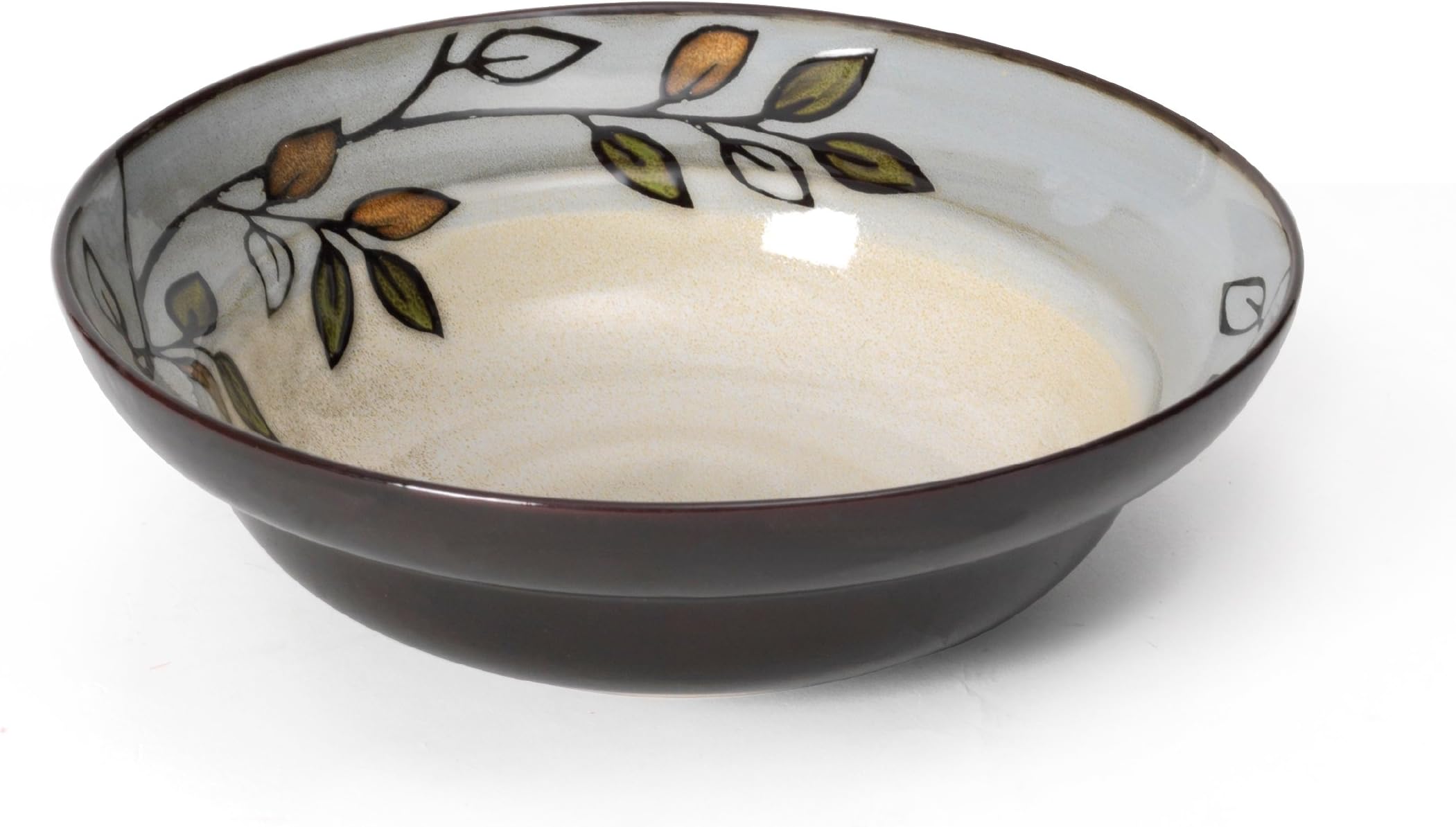 Pfaltzgraff Rustic Leaves Round Vegetable Bowl (9-1/2-Inch)