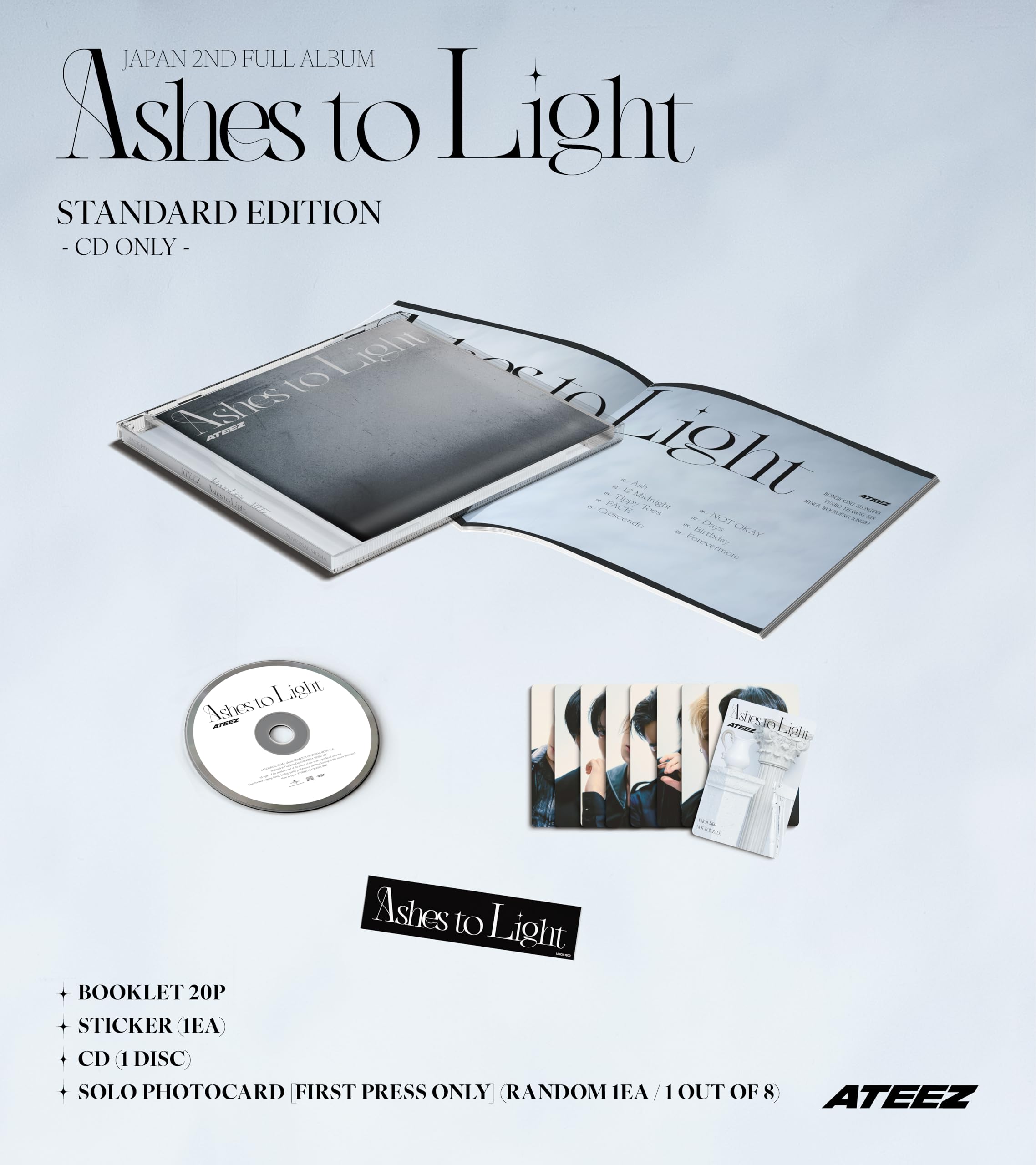 Ashes To Light