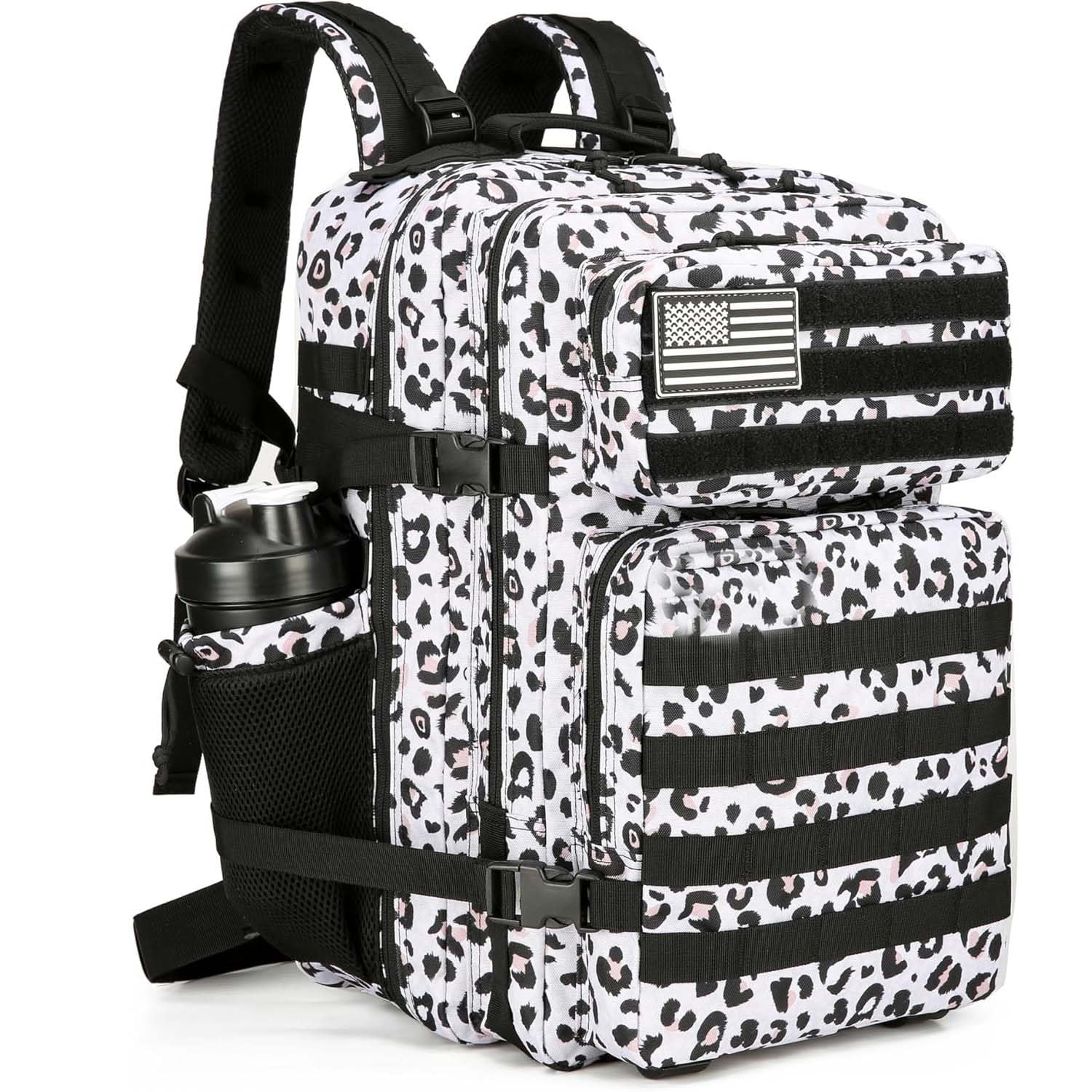 KXBUNQD Military 45L Tactical Assault Backpack 3 day assault pack with Molle Waterproof backpack Rucksack for Tactical Backpacks