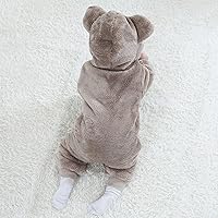 Vista 42 de TONWHAR Disfraz unisex de Halloween de animales para bebé y niño pequeño para otoño e invierno