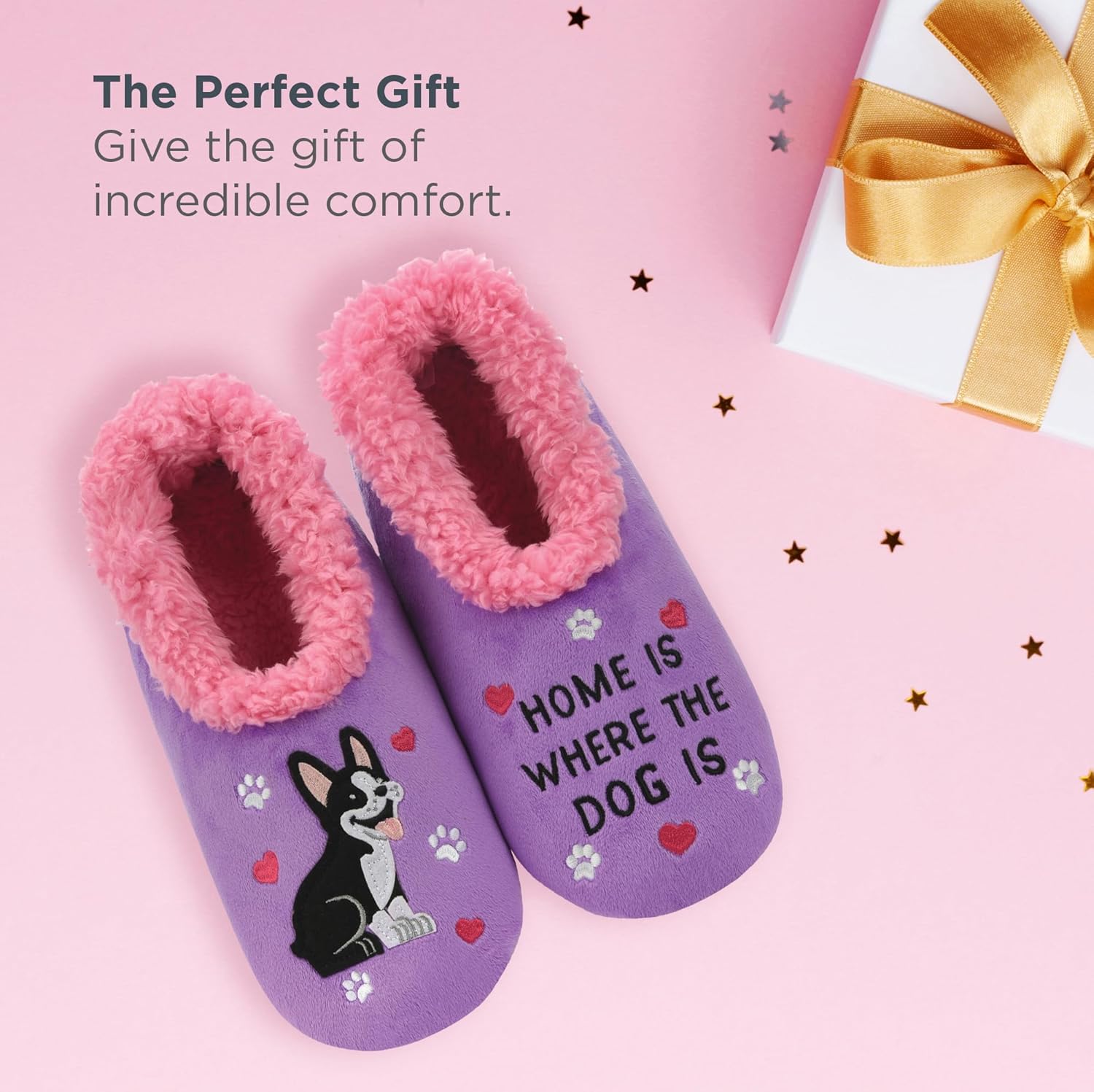 Step into Comfort: A Review of Snoozies Pairable Slipper Socks!