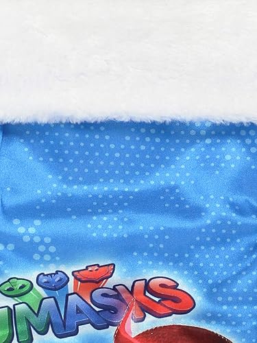 Miniatura 6 de EONE PJMasks - Calcetines de 17 pulgadas Owlette Gekko Catboy Saint Nick