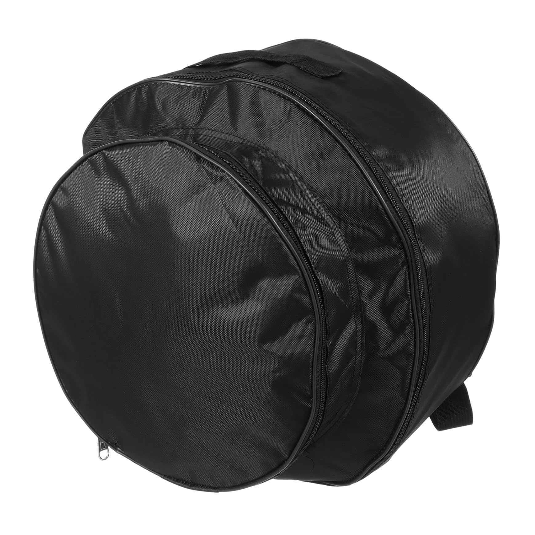Yardwe Snare Drum Carry Bag Capacity Oxford Cloth Backpack for Convenient Transport and Protection of Snare Drums Portable Snare Drum Pouch with Comfortable Handle