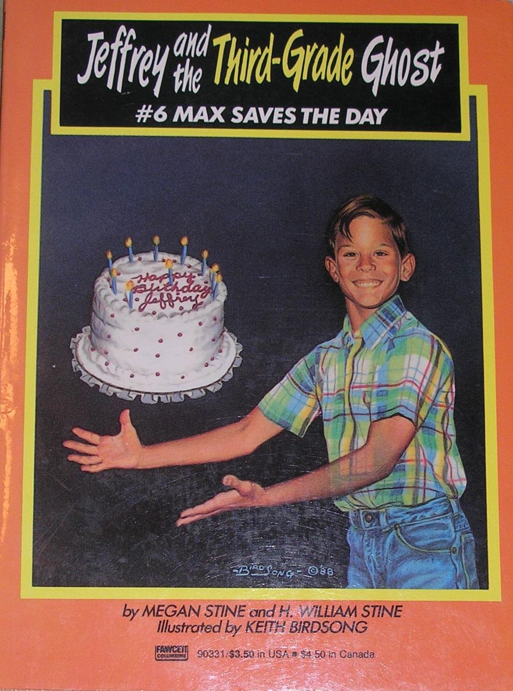 Cover of Max Saves the Day