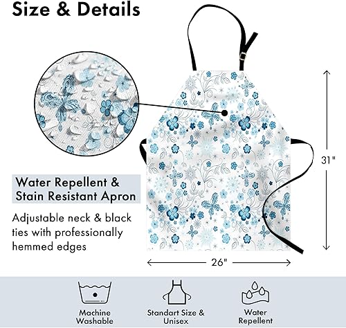 Miniatura 4 de Lunarable Multicolor Apron