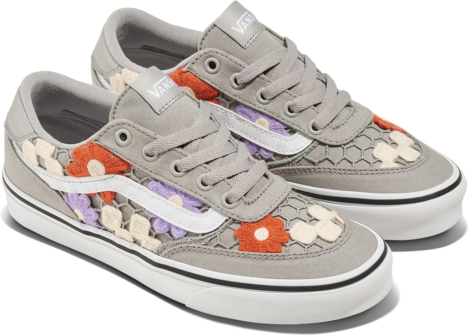 Vans Womens Brooklyn Ls Shoe | Low-top Sneakers for Everyday Wear, Walking, Work & Fashion