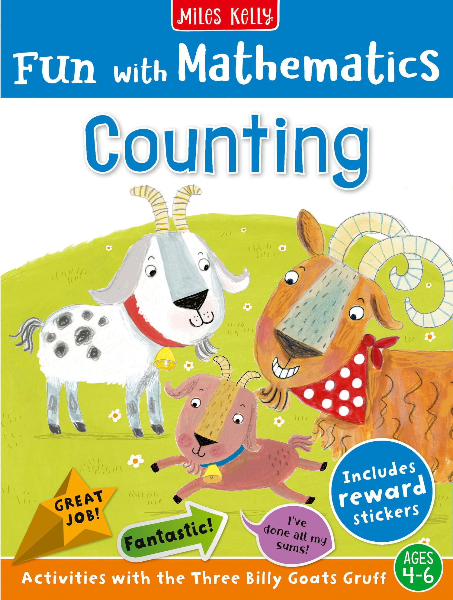 Fun with Mathematics: Counting: Story- and activity-led maths adventures for children aged 4 to 7 – supports the Early Years and Key Stage 1 curriculum targets