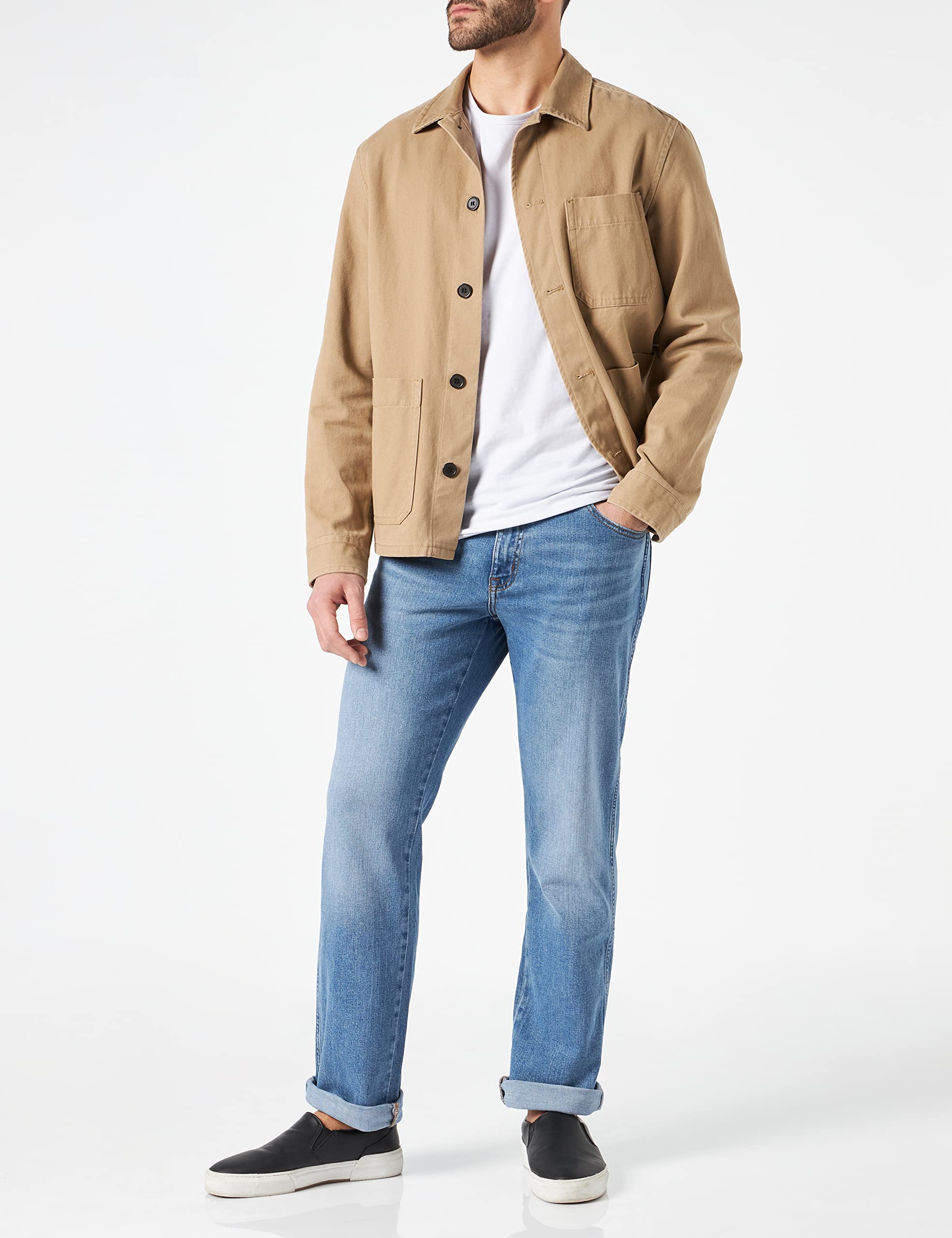 Wrangler Herren Texas Jeans – Bild 2