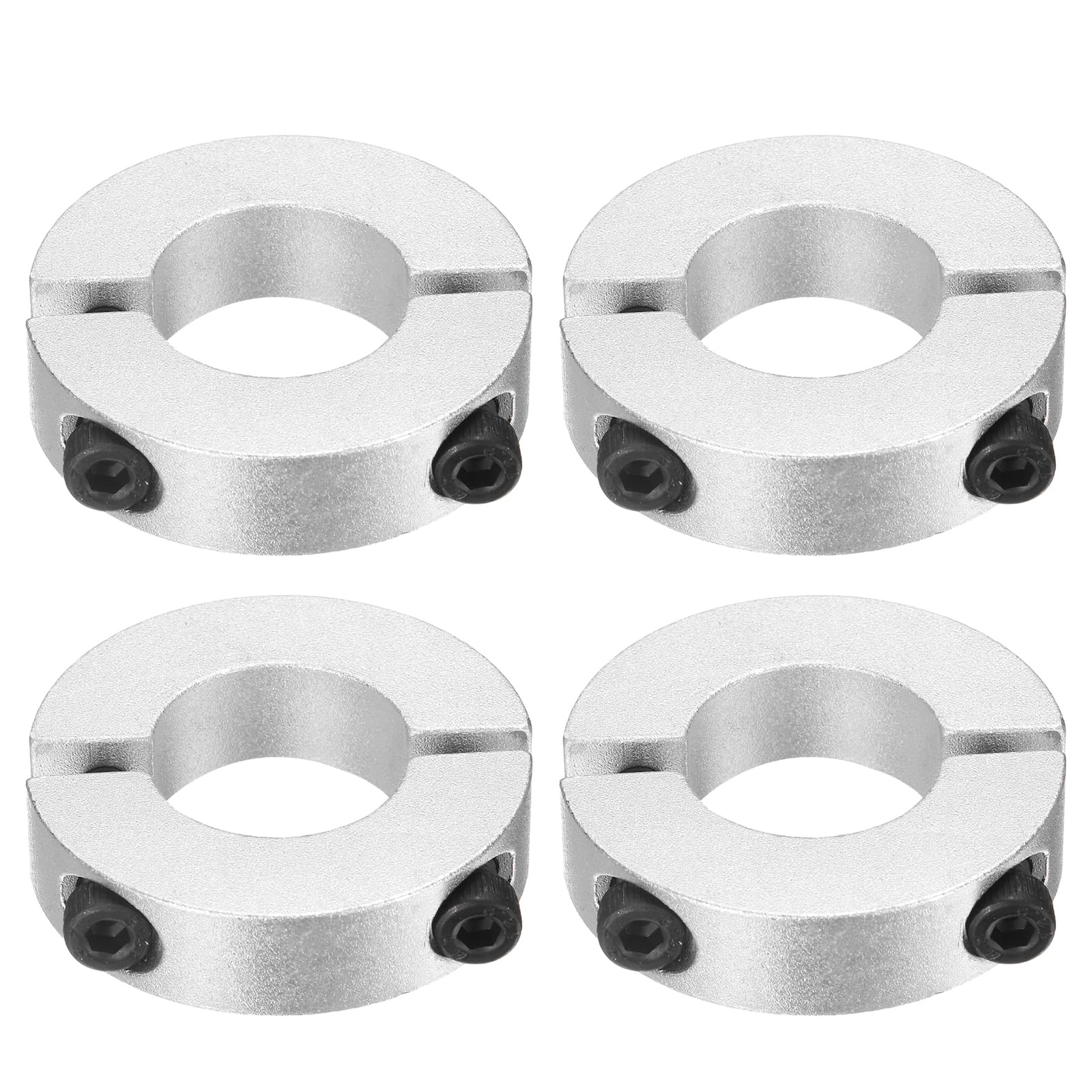Aluminum Shaft Collars - 8 Pack, Secure Grip -22 Aluminum Shaft Collars - 8 Pack, Secure Grip -22