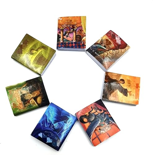 Accesorios de decoración de casa de muñecas, casa de muñecas 1:12, modelo de escena en miniatura, libros novedosos para dormitorio, libro, sala de