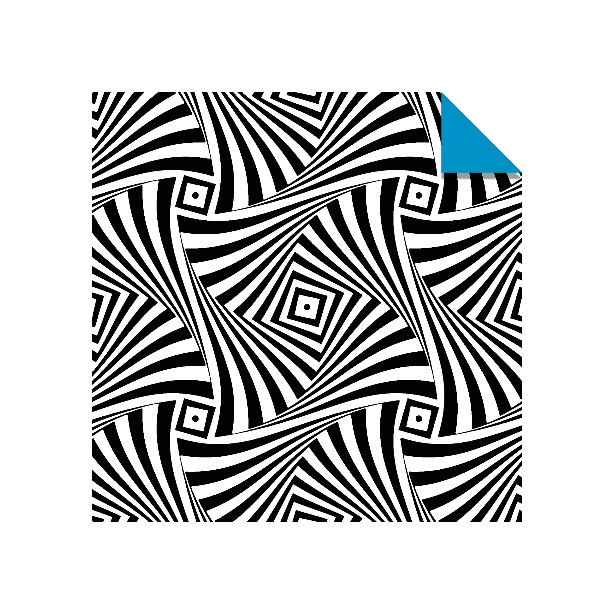 Origami Paper 500 sheets Matrix Patterns 6" (15 cm): Tuttle Origami Paper: Double-Sided Origami Sheets Printed with 12 Different Designs (Instructions for 5 Projects Included)