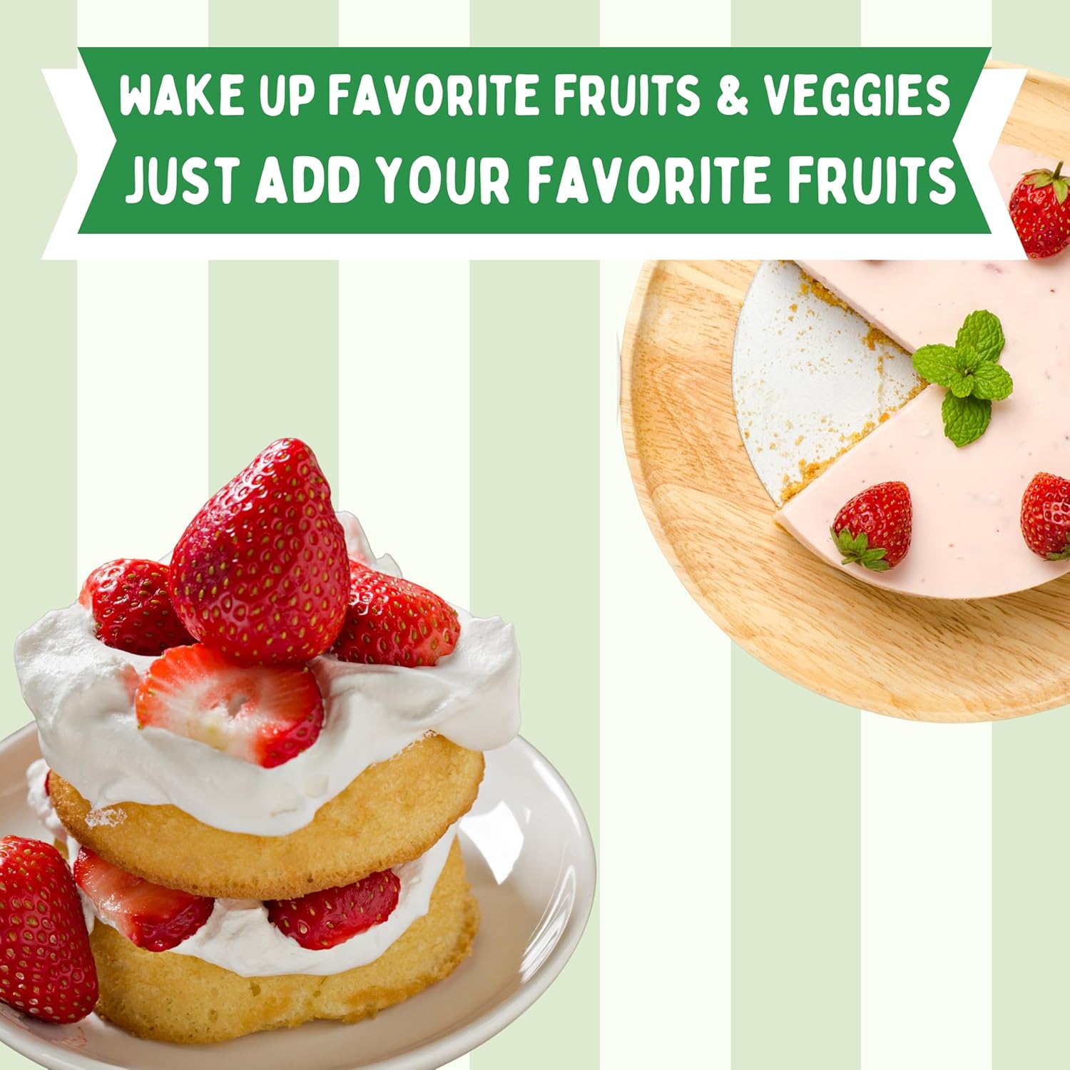 Concord Foods Sugar Free Strawberry Glaze Make with Fresh Organic Strawberries for Strawberry Shortcake Pie Filling Cheesecakes Puddings Desserts - 15 Ounce Pouches (2 Pouches Total) (Pack of 2)