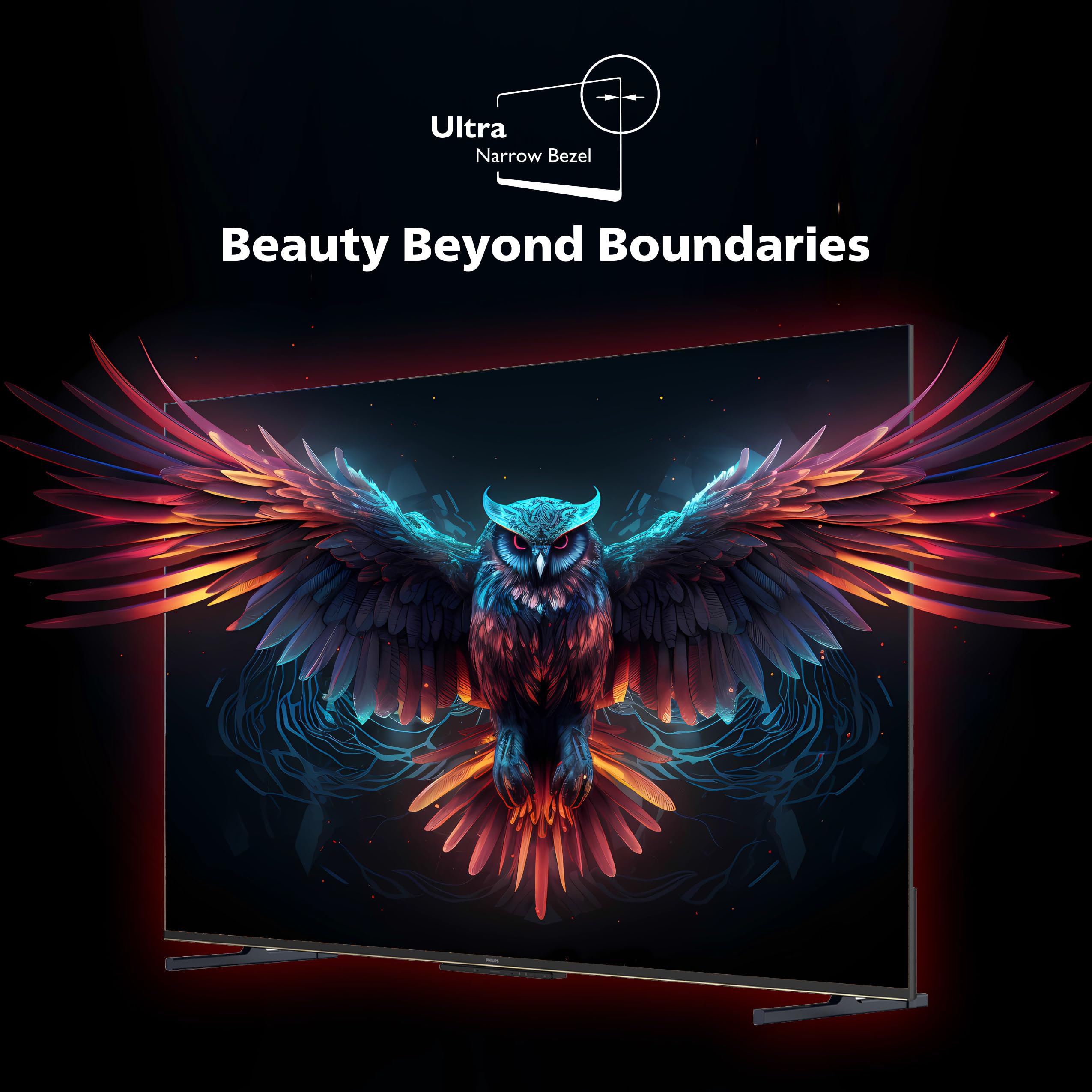 PHILIPS 190 cm (75 inch) 8100 Series 4K Ultra HD Smart QLED TV 75PQT8100/94 — Amazon image 13