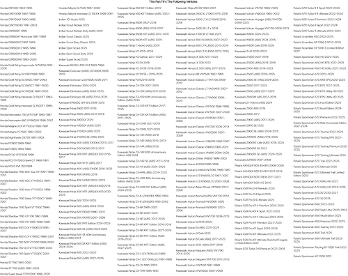 Miniatura 2 de Tusk Paquete de 5 filtros de aceite de primera línea para KAWASAKI Ninja 300 EX300 2013-2017