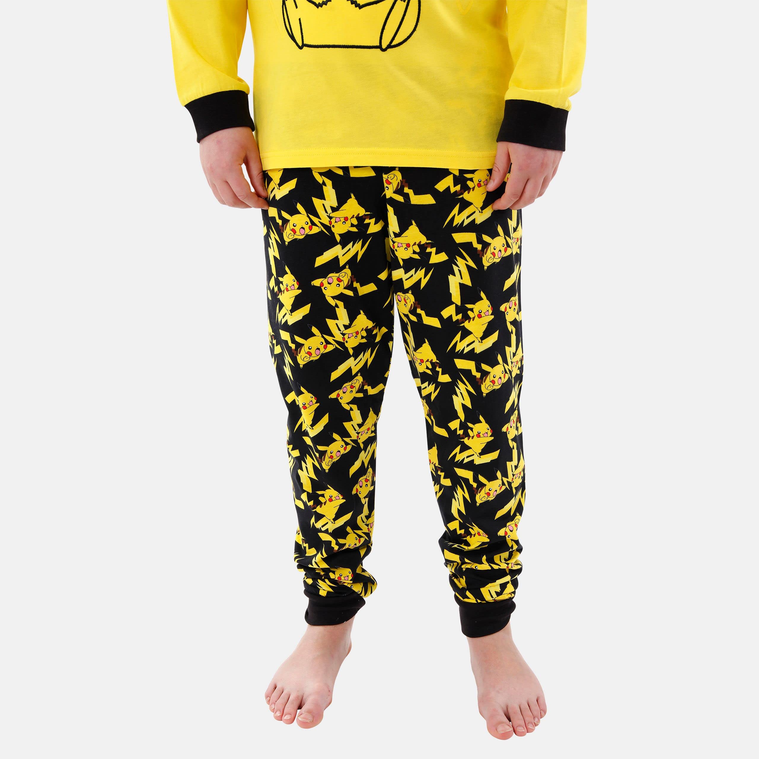 Pokemon Chłopcy Pyjamas Pikachu