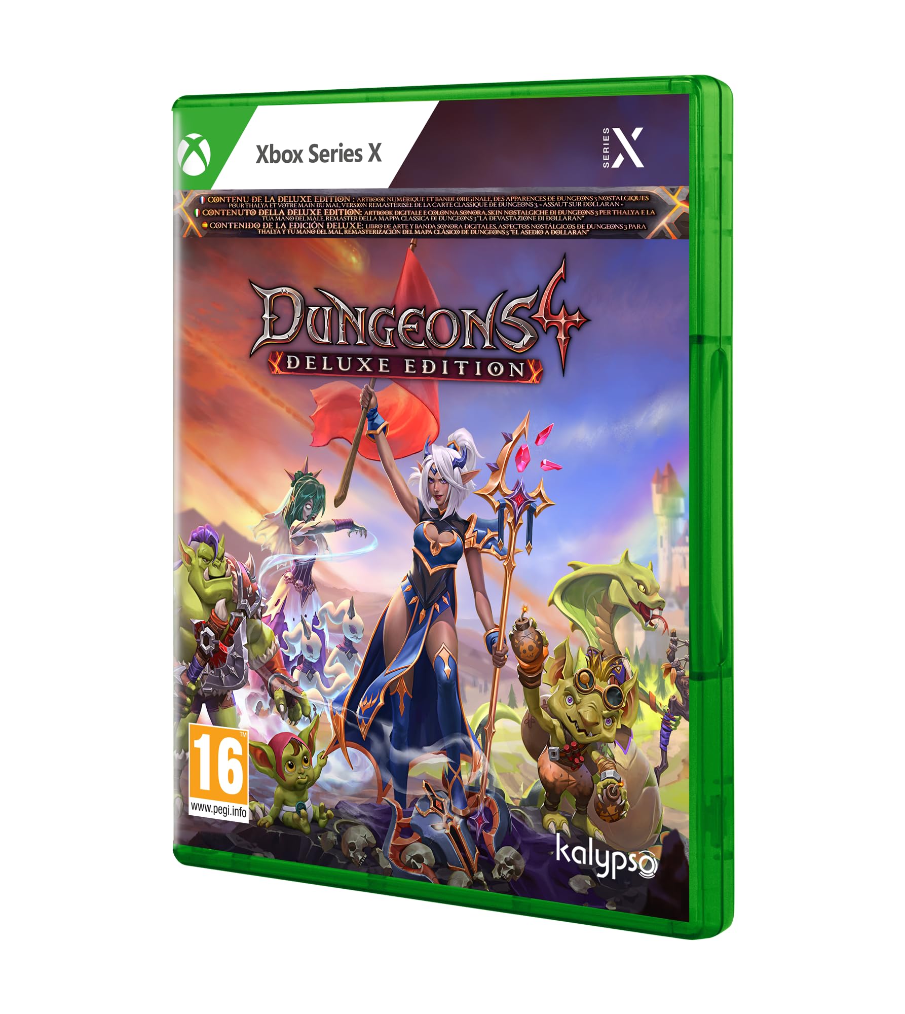 DUNGEONS 4 - DELUXE EDITION XSX